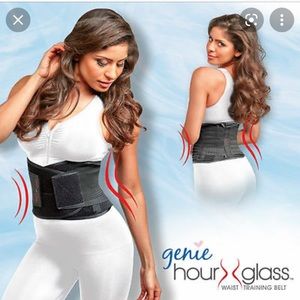 CLEARANCE Genie HourGlass Waist Training Belt S/M